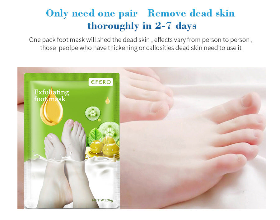 Exfoliating Pedicure Foot Mask