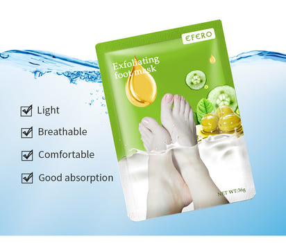 Exfoliating Pedicure Foot Mask