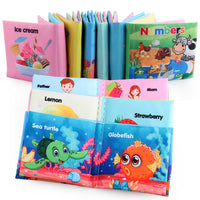 Baby Sound Books Early Learning Educational Toys 0 -12 Months