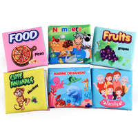 Baby Sound Books Early Learning Educational Toys 0 -12 Months