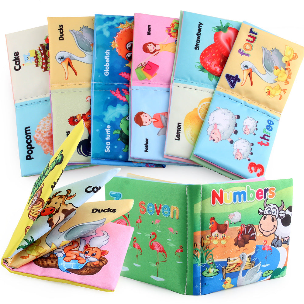 Baby Sound Books Early Learning Educational Toys 0 -12 Months