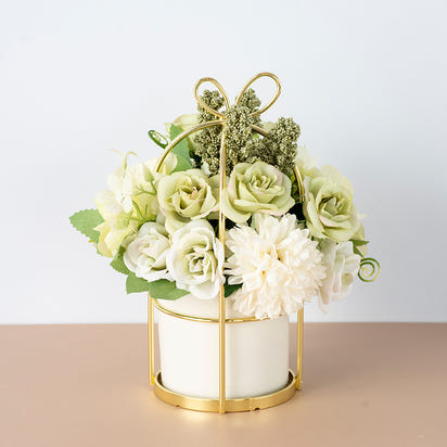 Everlasting Mini Flower Bouquet