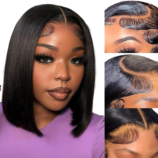 Chic Elegance Bob Wig™