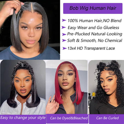 Chic Elegance Bob Wig™