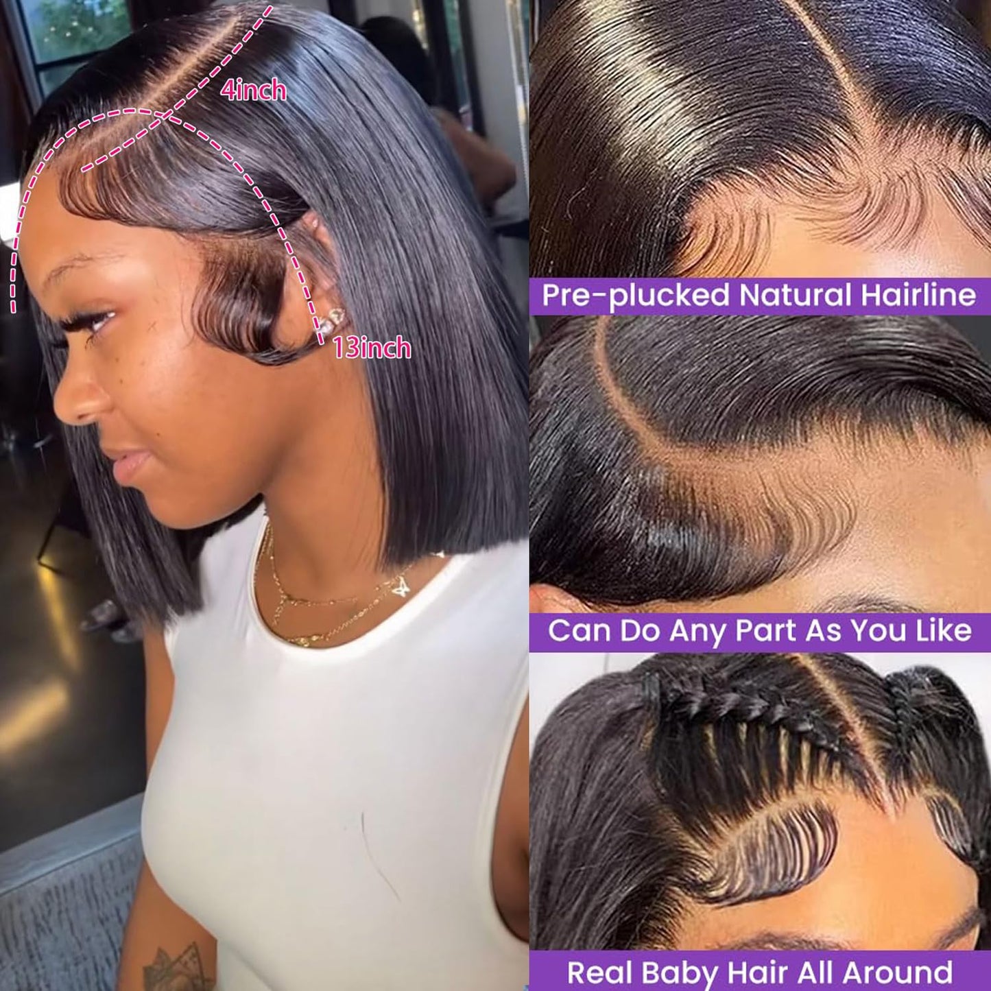 Chic Elegance Bob Wig™