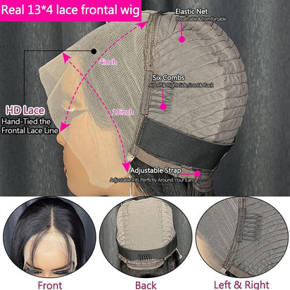 Chic Elegance Bob Wig™