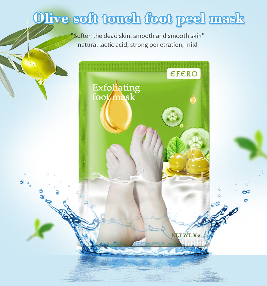 Exfoliating Pedicure Foot Mask