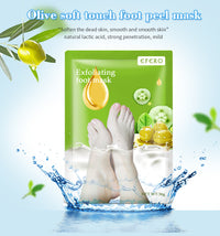 Exfoliating Pedicure Foot Mask