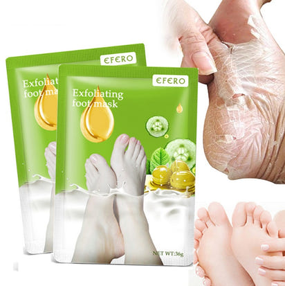 Exfoliating Pedicure Foot Mask