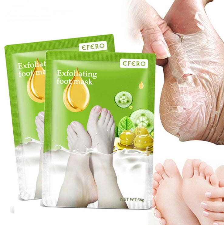 Exfoliating Pedicure Foot Mask