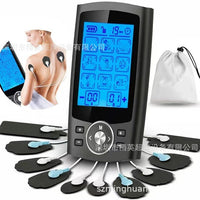 Charging Pulse Physiotherapy Massager TENS EMS Muscle Stimulator